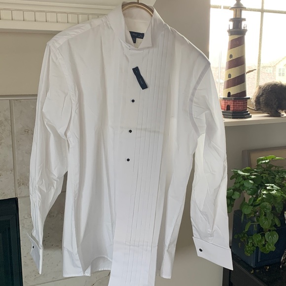 Joseph & Feiss Other - NEW Joseph & Feiss Tuxedo Shirt 16 34/35